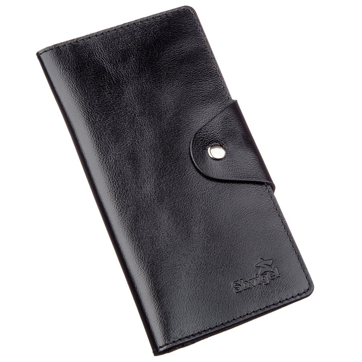 Компактный бумажник PJ Leather из козьей кожи