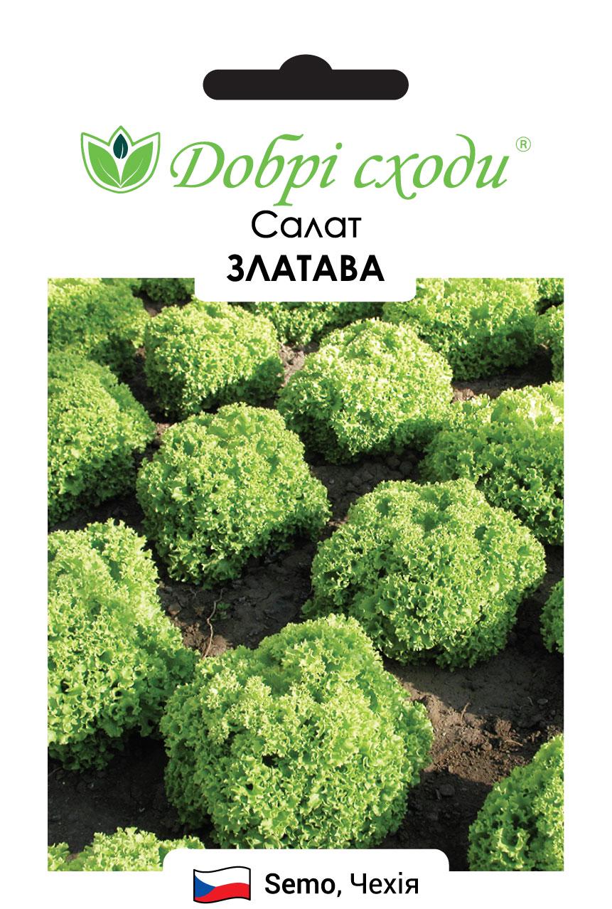 Семена салат Златава Добрі Сходи 30 шт. (01270006)