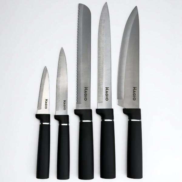 Кухонный набор Magio с нарезной доской 11 пр. (MG-1097B) - фото 3