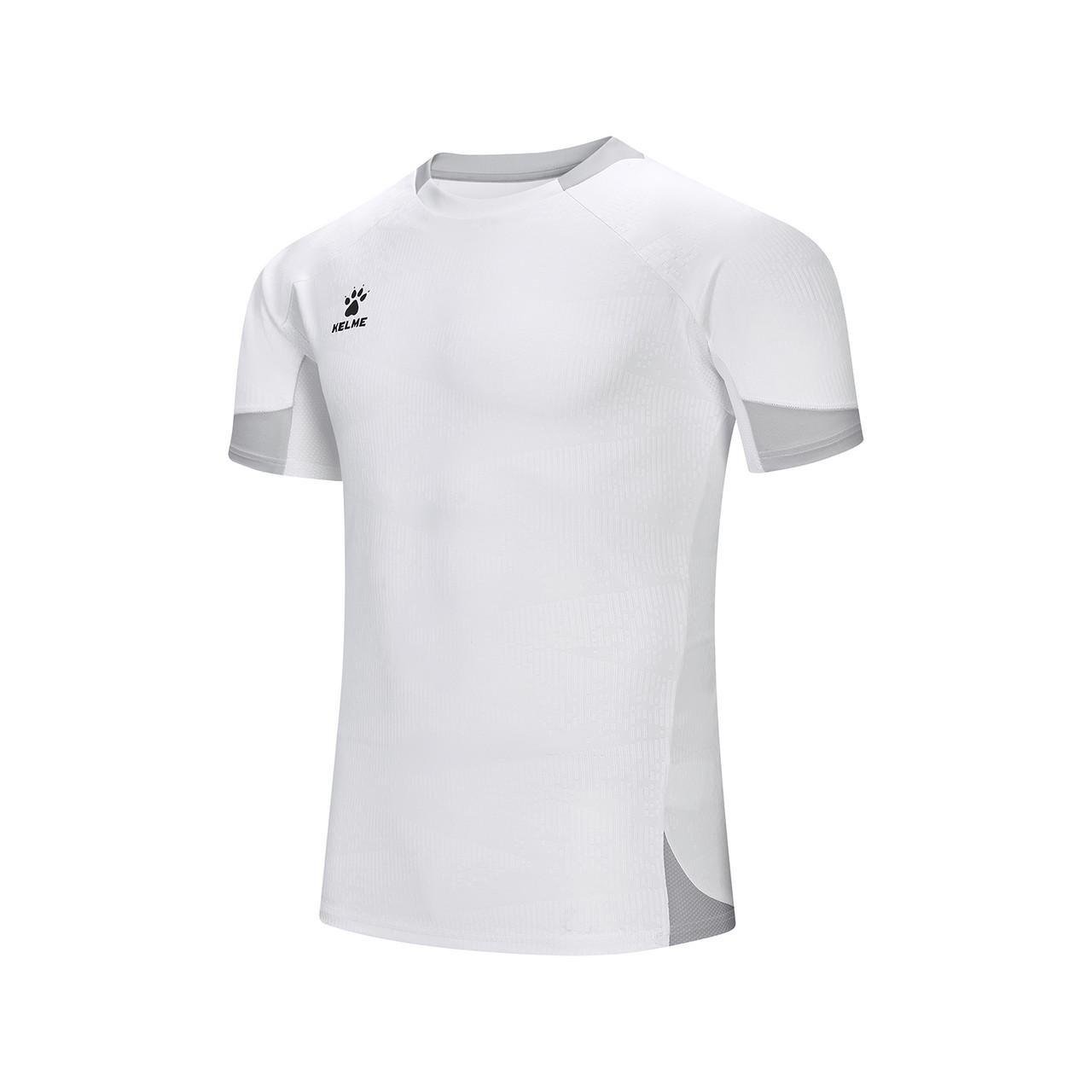 Футболка KELME GETAFE 8551ZB11078.9100 S Белый (2833756059)