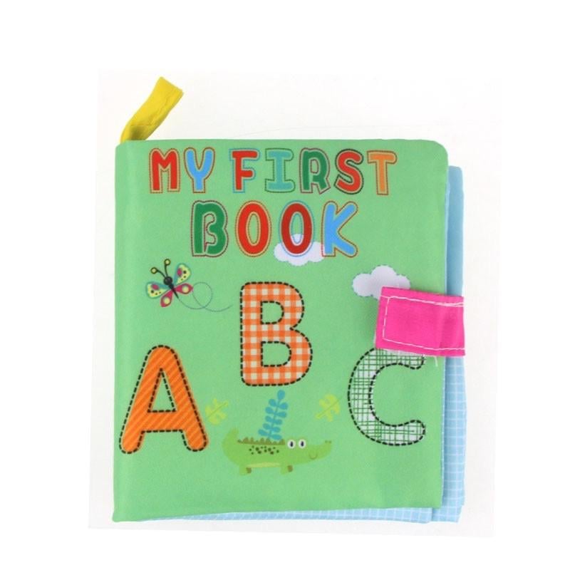 Книжка-шуршалка развивающая Fun Game LT2984 LETTER (1208311167)