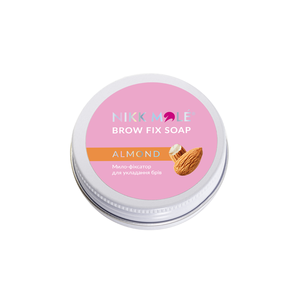 Фиксатор для бровей Nikk Mole Almond 30 мл