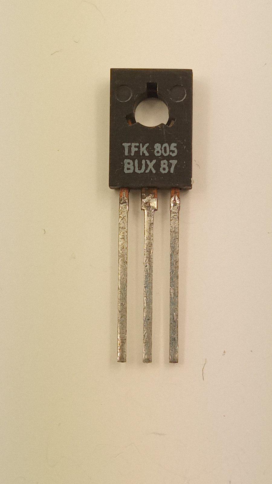 Транзистор BUX87P npn 0,5A 450V TO-126 (04174)