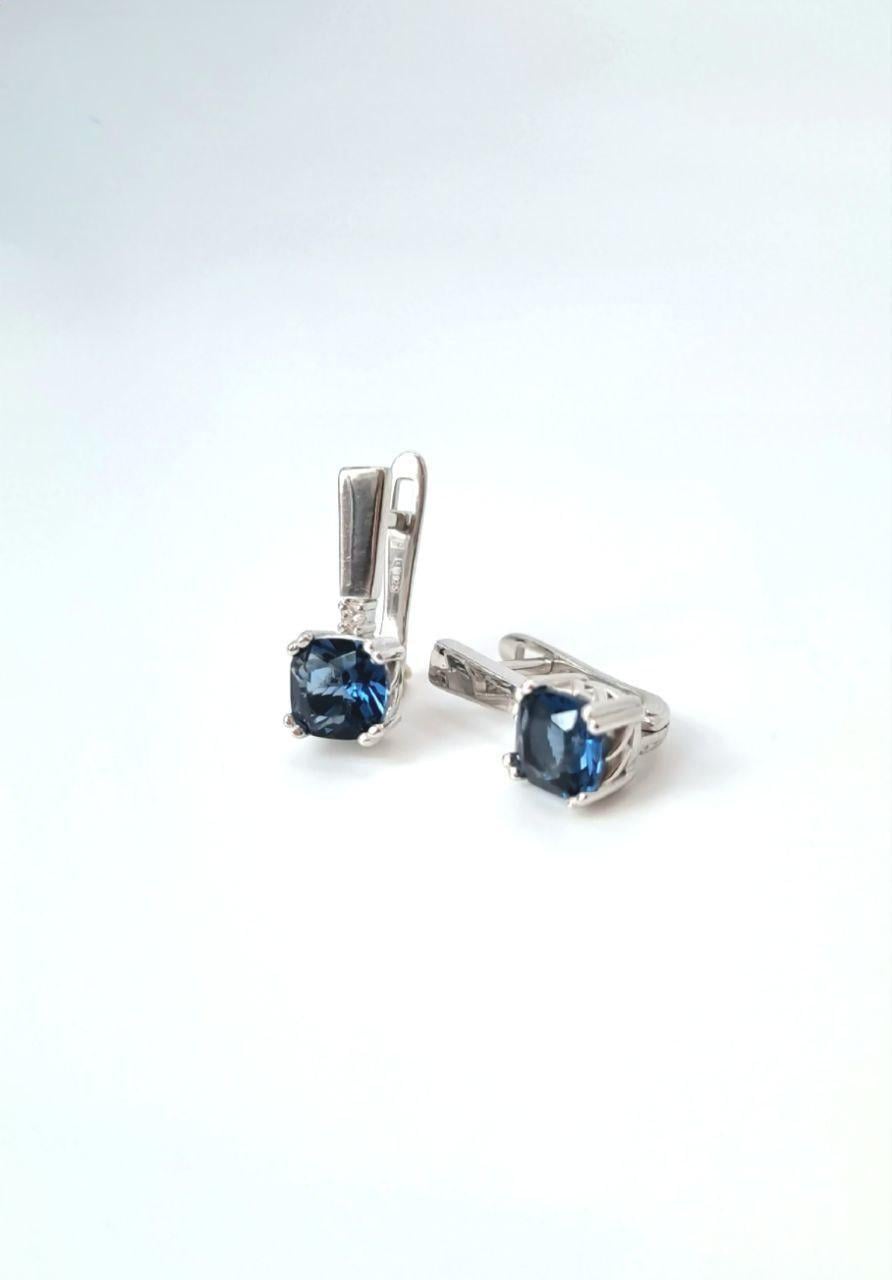 Серебряные серьги Umax 20607s (22515944)