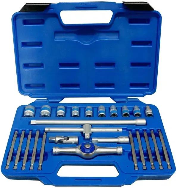 Набор инструментов профессиональный KING ROY 1/4-3/8" DR 26 предметов (026MDA)