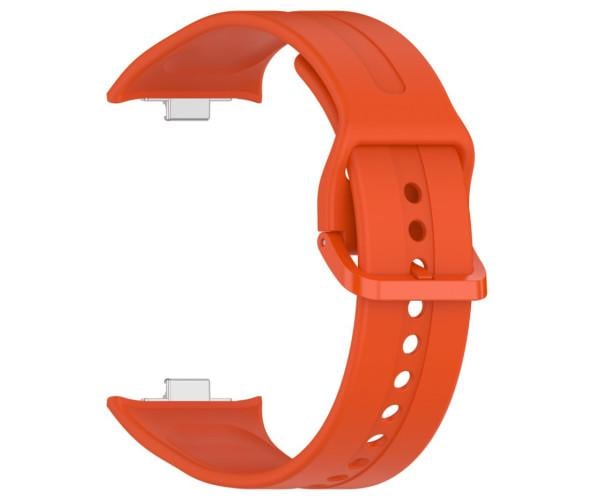 Ремешок Silicone для смарт-часов Xiaomi Redmi Watch 5 Оранжевый