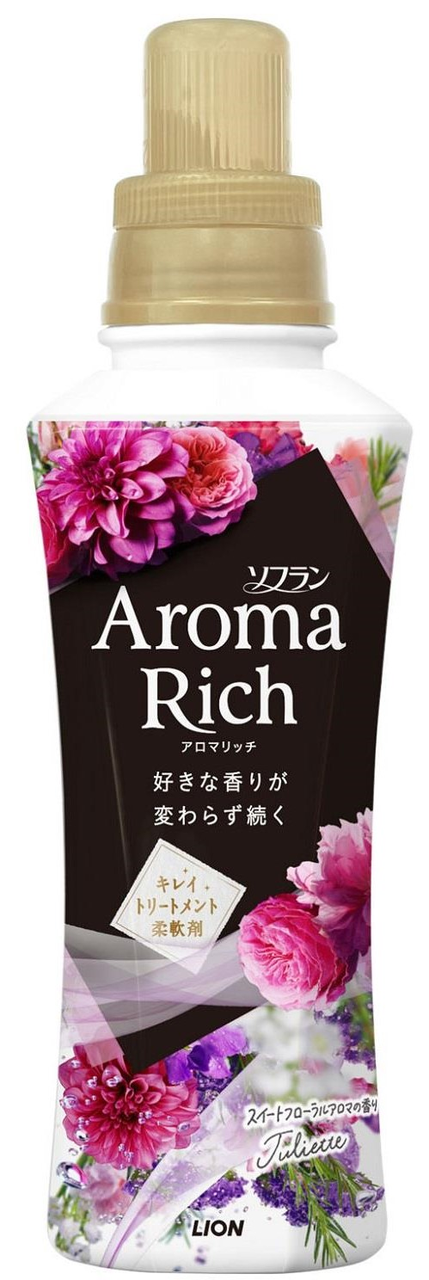 Кондиціонер парфюмований Aroma Rich Juliet для білизни 480 мл (353041)