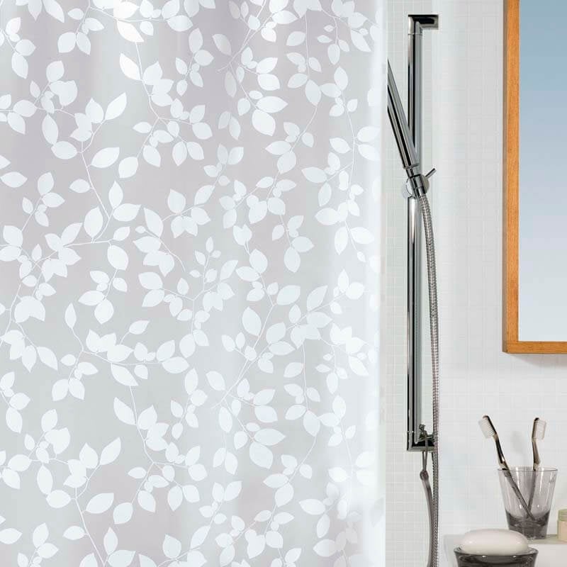 Шторка для ванної вінілова Spirella Blatt 10.08183