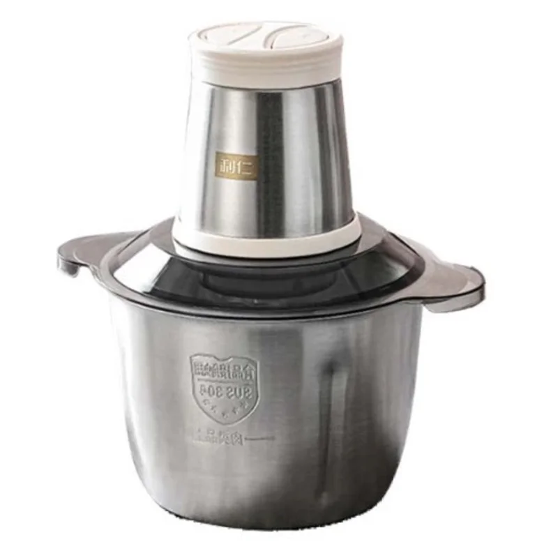 Комбайн кухонный многофункциональный LIVEN Multifunctional Meat Grinder 3L JRJ-S3592 электрический Silver