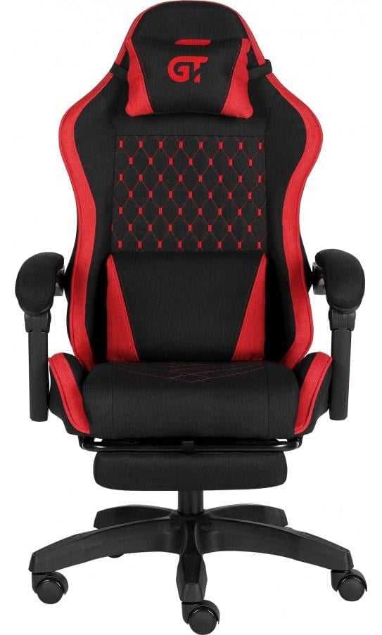 Кресло геймерское GT Racer X-2339 Fabric Black/Red