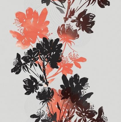 Шпалери на паперовій основі Шарм 160-20 Sonata 0,53х10 м Червоно-чорний (63481876545099340e54c722) - фото 2 Шпалери на паперовій основі Шарм 160-20 Sonata 0,53х10 м Червоно-чорний (63481876545099340e54c722) - фото 2