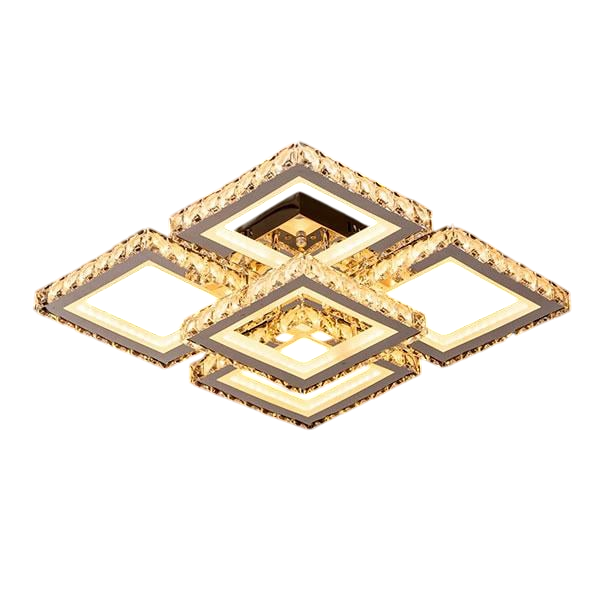 Люстра Svet SY-201909/4/1 FG 296W с пультом (2579163798)