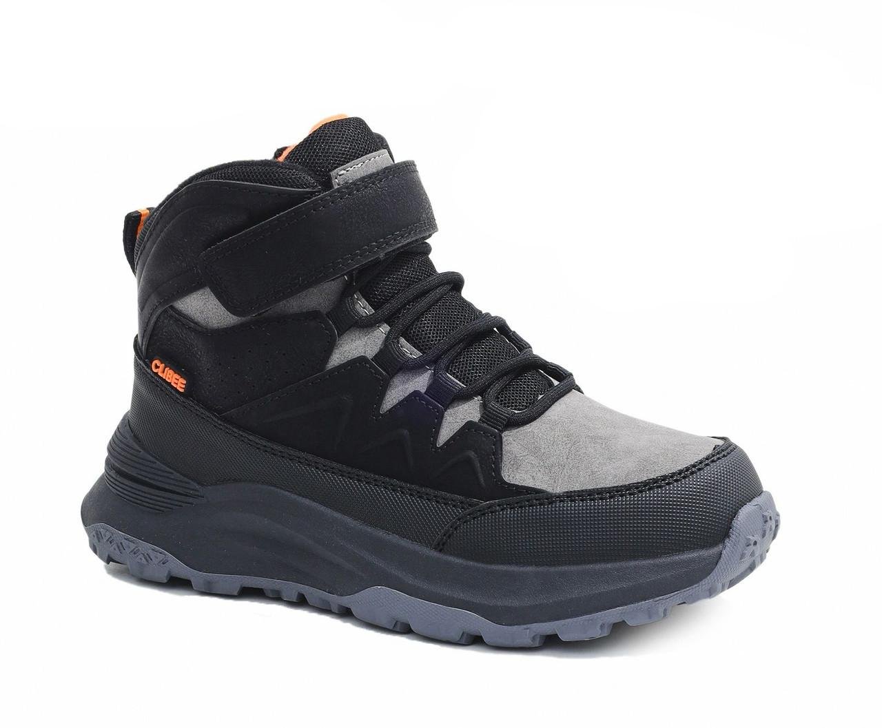 Ботинки демисезонные для мальчиков Clibee KC59859889/33 р. 33 Серый