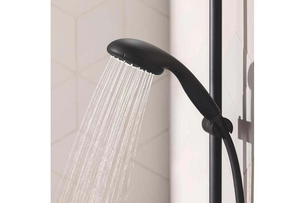 Смеситель для ванны Grohe QuickFix Start UA30330701 Black (374041) - фото 12