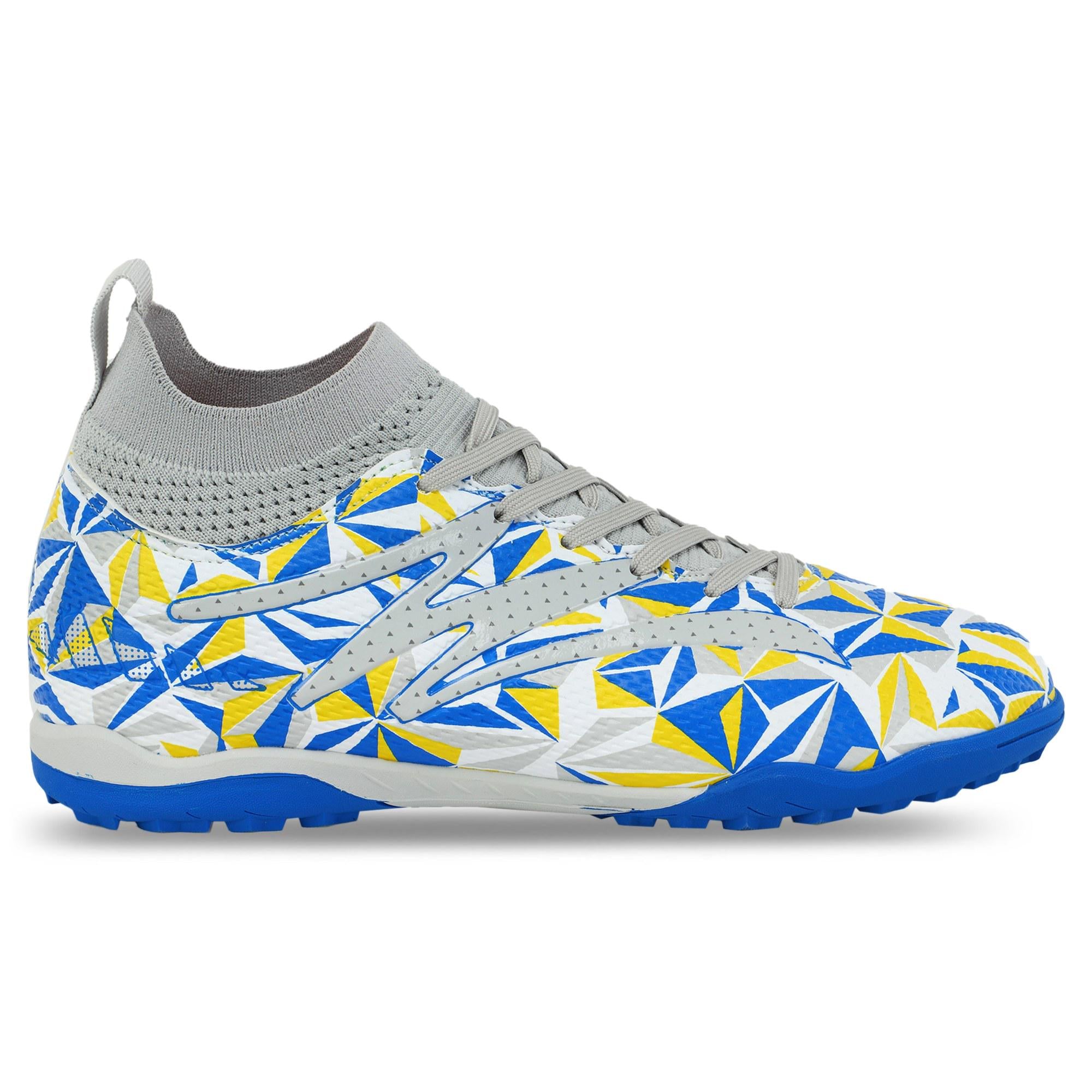 Сороконожки футбольные SP-Sport 769G-1-34-39-2 р. 35 Синий/Желтый