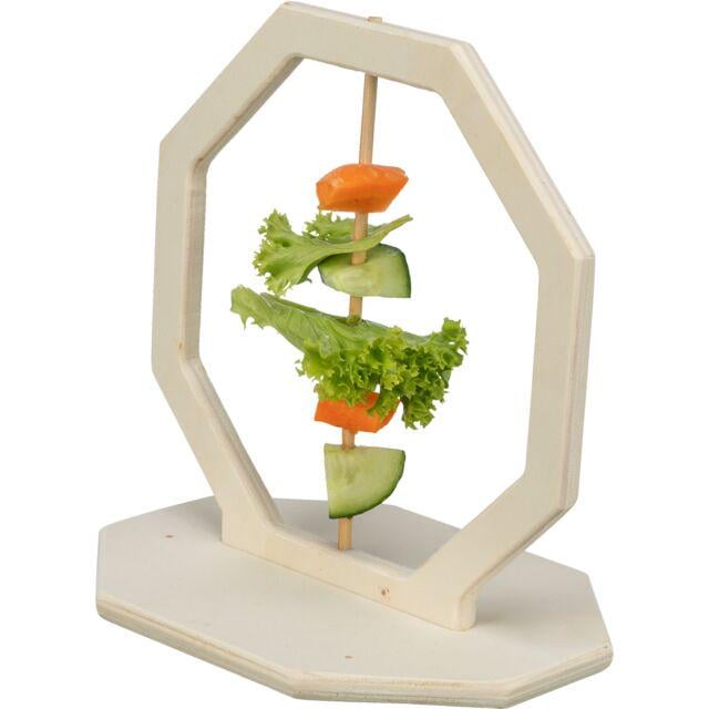 Кільце-тримач для їжі для гризунів Trixie 17х12х17 см - фото 4 Кільце-тримач для їжі для гризунів Trixie 17х12х17 см - фото 4