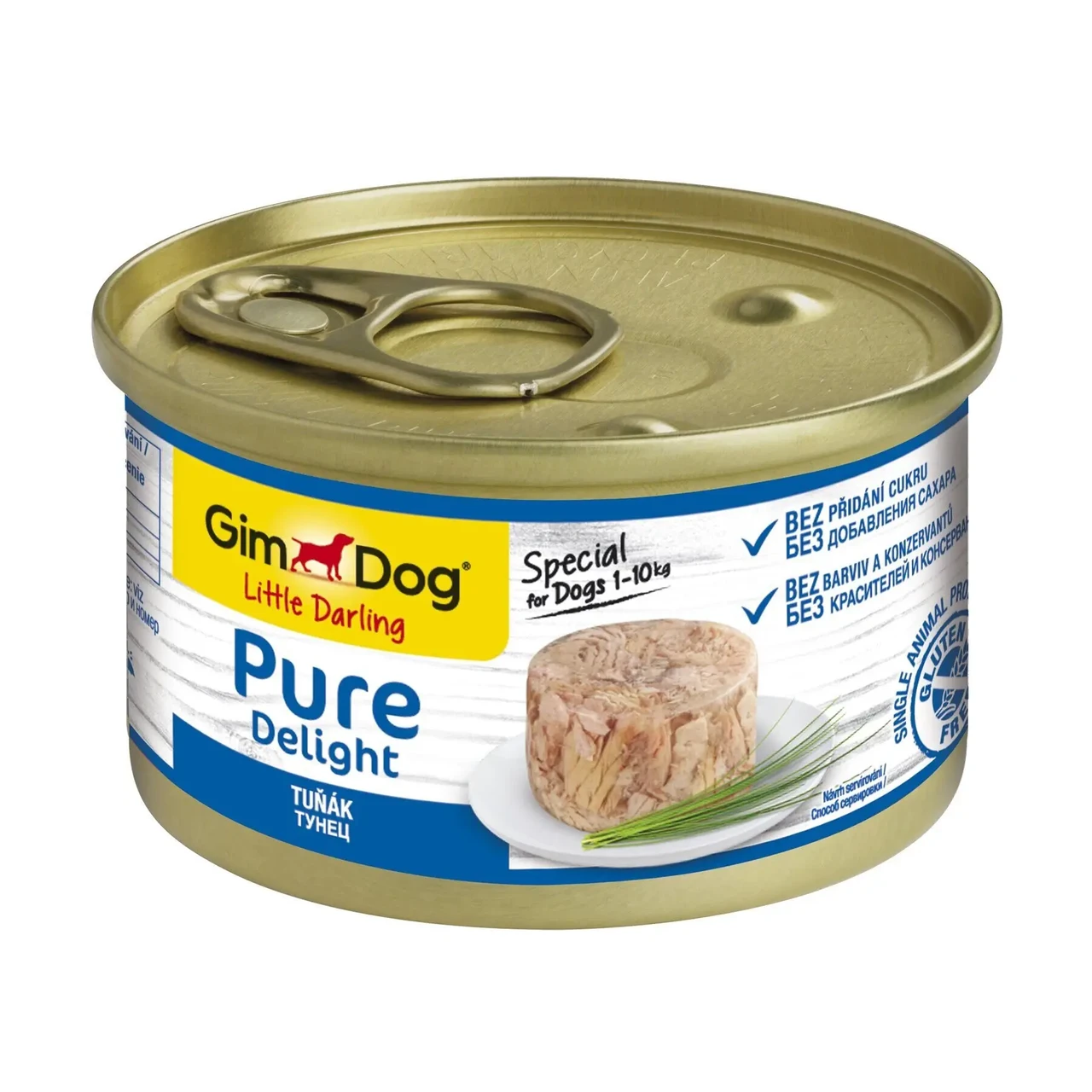 Влажный корм для собак GimDog LD Pure Delight 85 г тунец