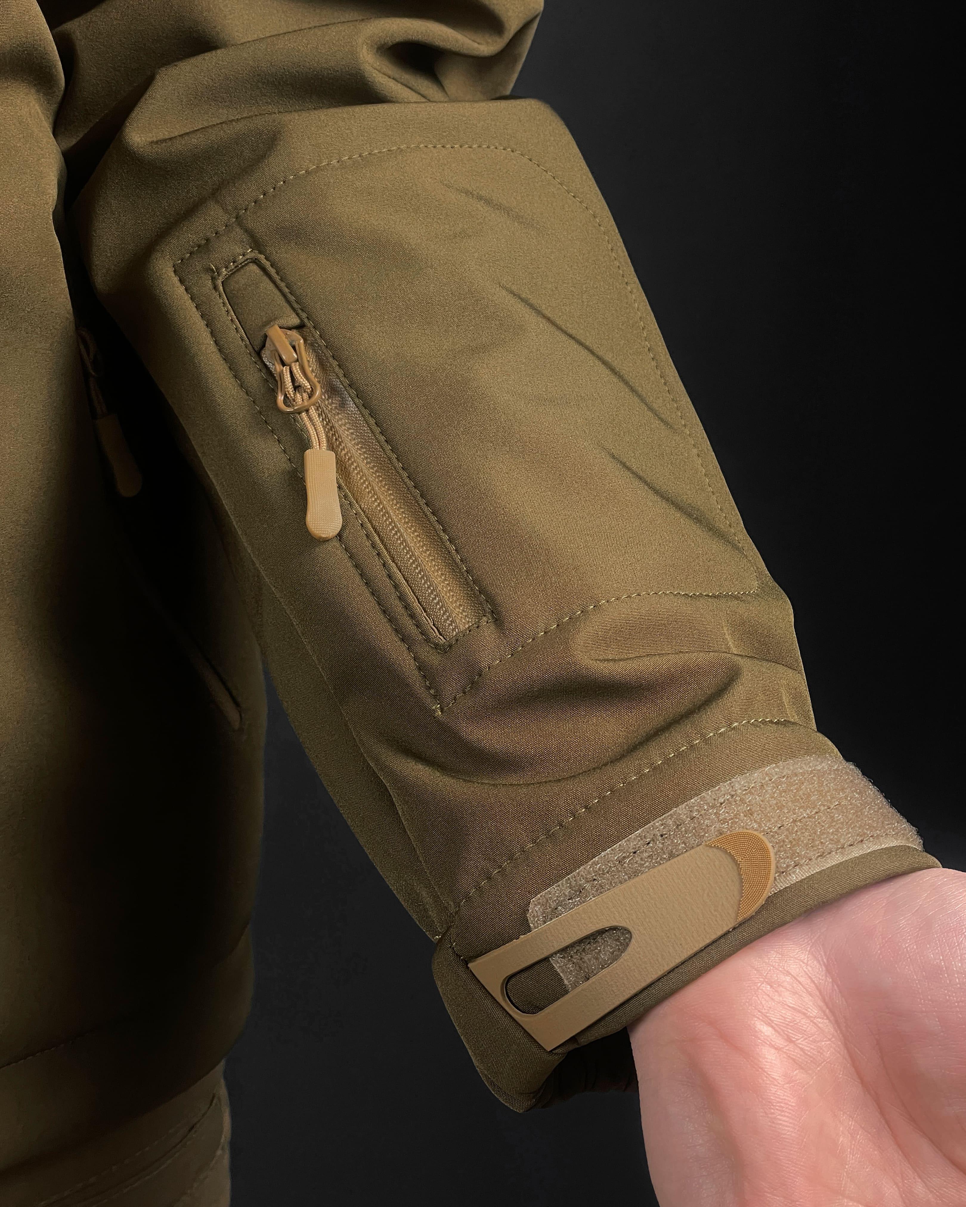 Куртка военная COOPERR Soft Shell II XS Койот (KUR-1.7.XS) - фото 5