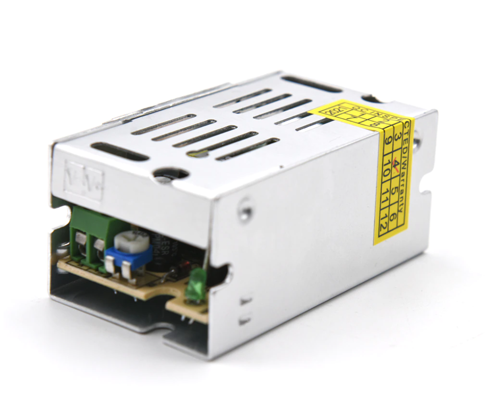 Блок питания для светодиодной ленты 12V 15W (28235) Блок питания для светодиодной ленты 12V 15W (28235)