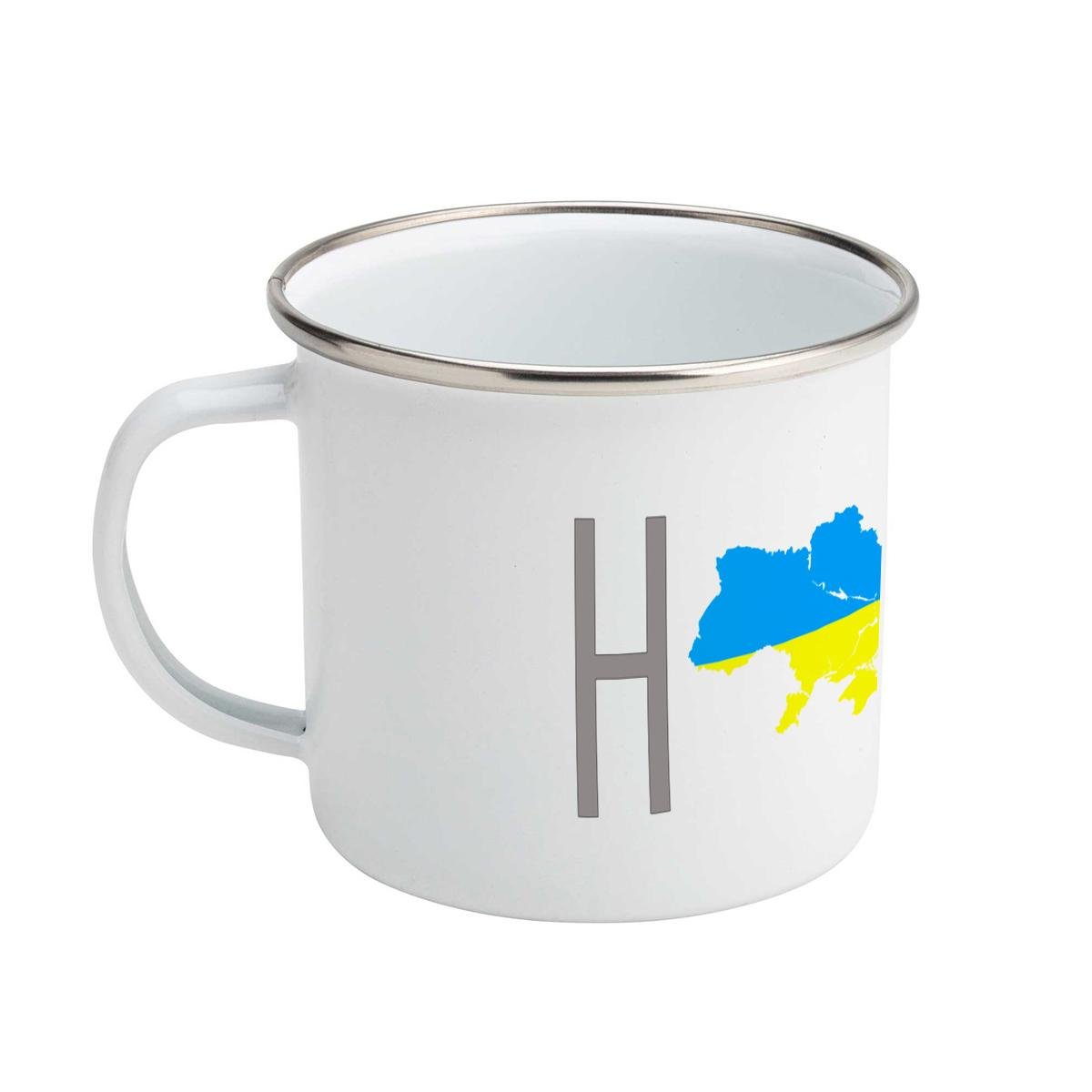 Чашка эмалированная "Home" (12088448)