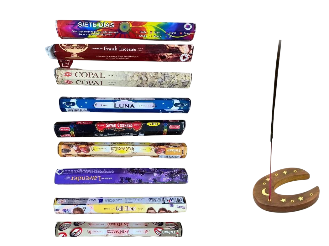 Аромапалочки Духи с подставкой 10 предметов (nbs26-MZ)