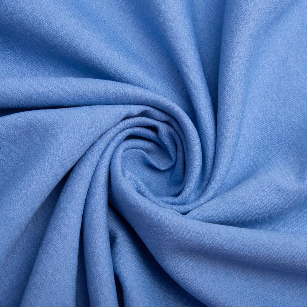 Ткань лен однотонная Ария V-1541 Волошковый (25188)