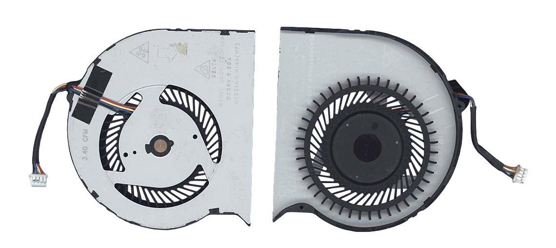 Кулер для ноутбука Dell Latitude E7450/E7250 VER-2 5V 0.5A 4-pin DELTA