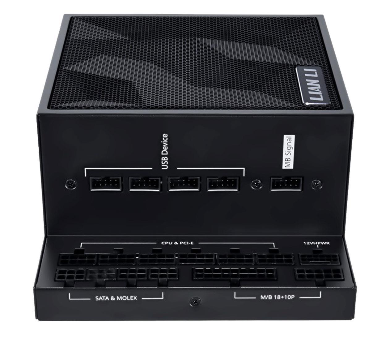 Блок живлення Lian Li EDGE EG 1000W Black (EG1000) - фото 5