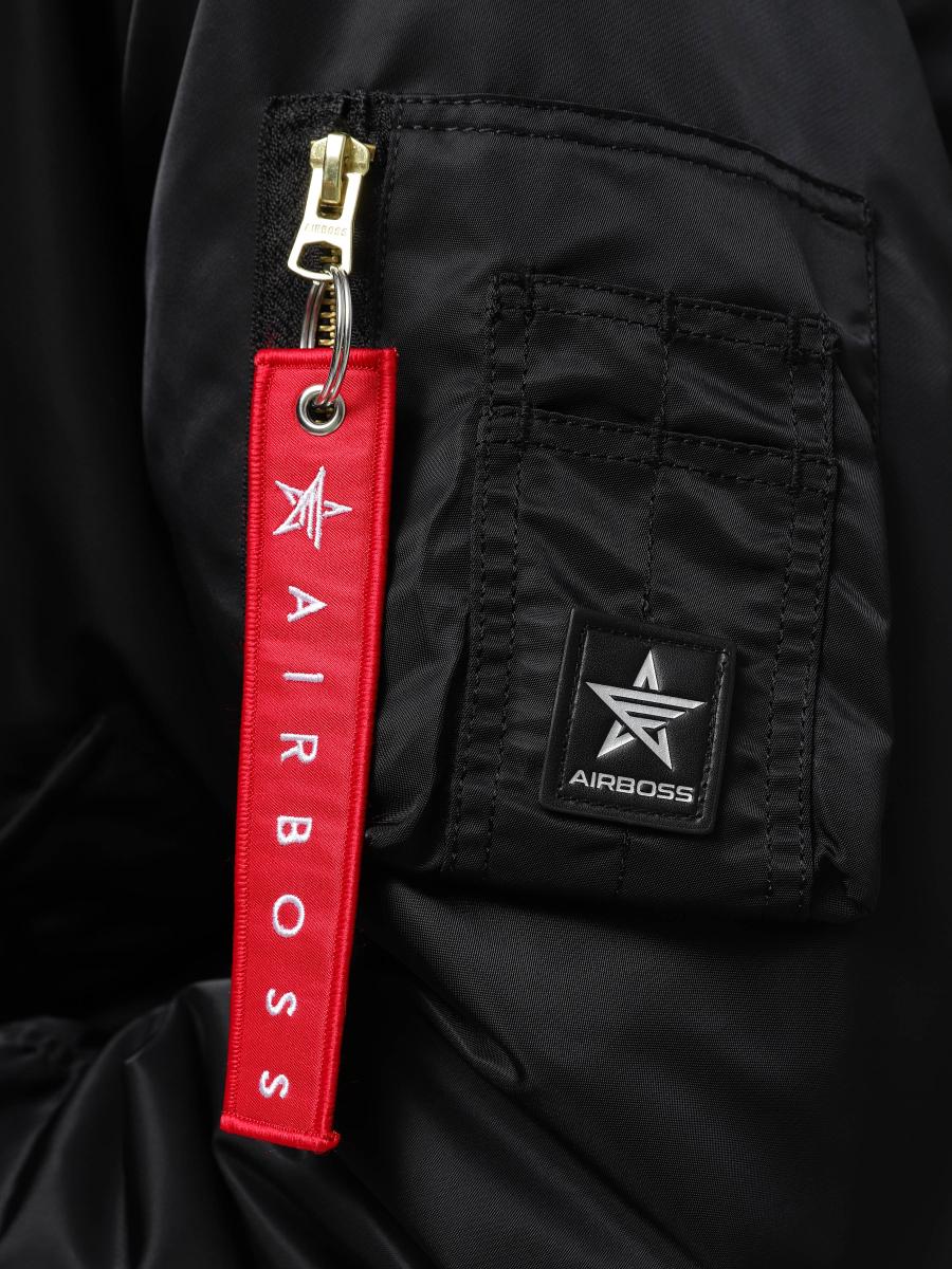 Куртка-бомбер Airboss MA-1 Flight Jacket NEW GEN 2XL Черный (123253) - фото 9 Куртка-бомбер Airboss MA-1 Flight Jacket NEW GEN 2XL Черный (123253) - фото 9
