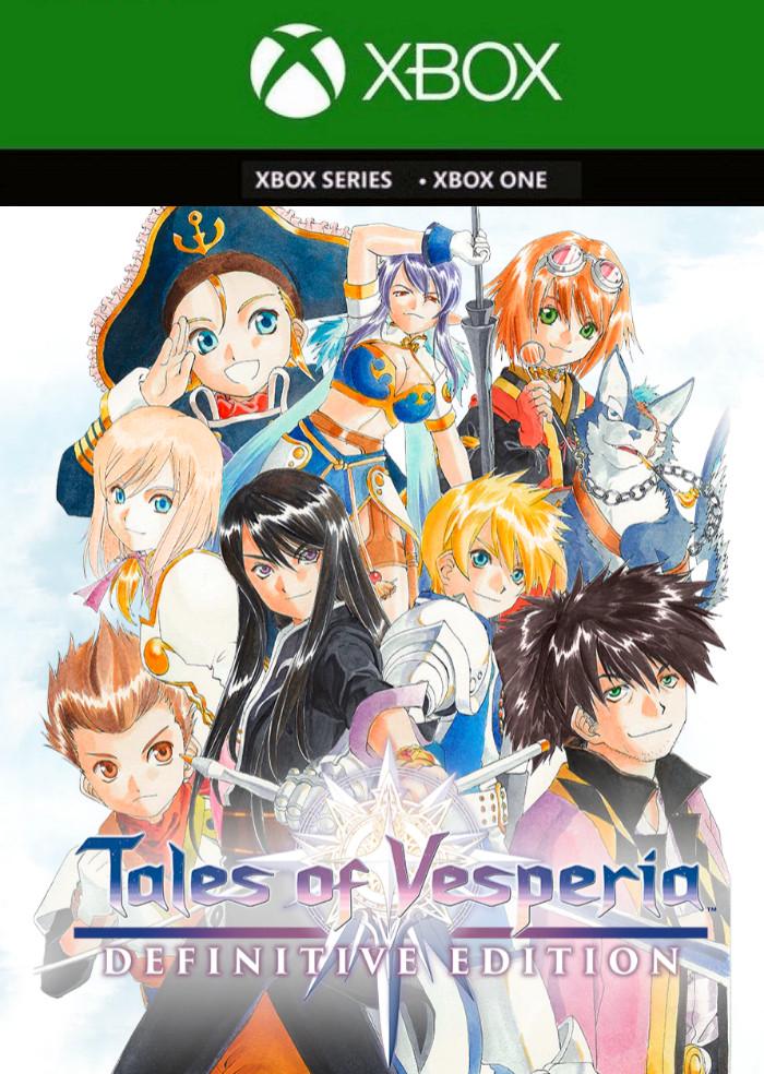Ключ активации Tales of Vesperia: Definitive Edition для Xbox One/Series (53449780)