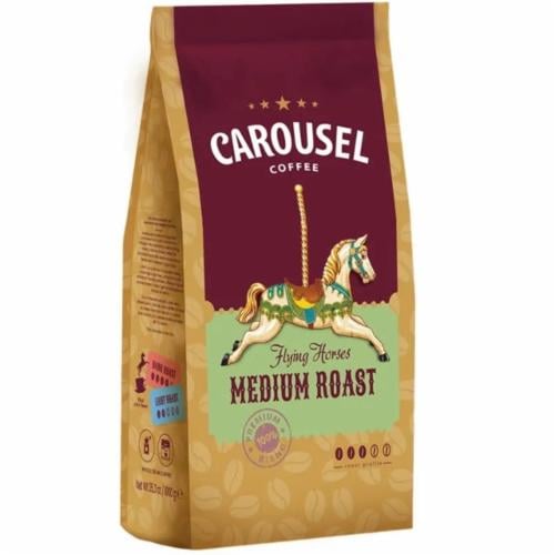 Кофе в зернах Carousel Medium 1 kg
