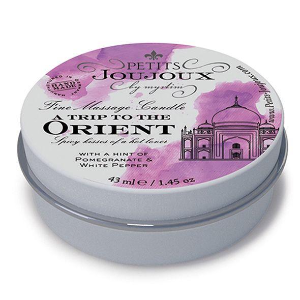 Массажная свеча Petits Joujoux-Orient-Pomegranate and White Pepper 43 мл (SO3174) Массажная свеча Petits Joujoux-Orient-Pomegranate and White Pepper 43 мл (SO3174)
