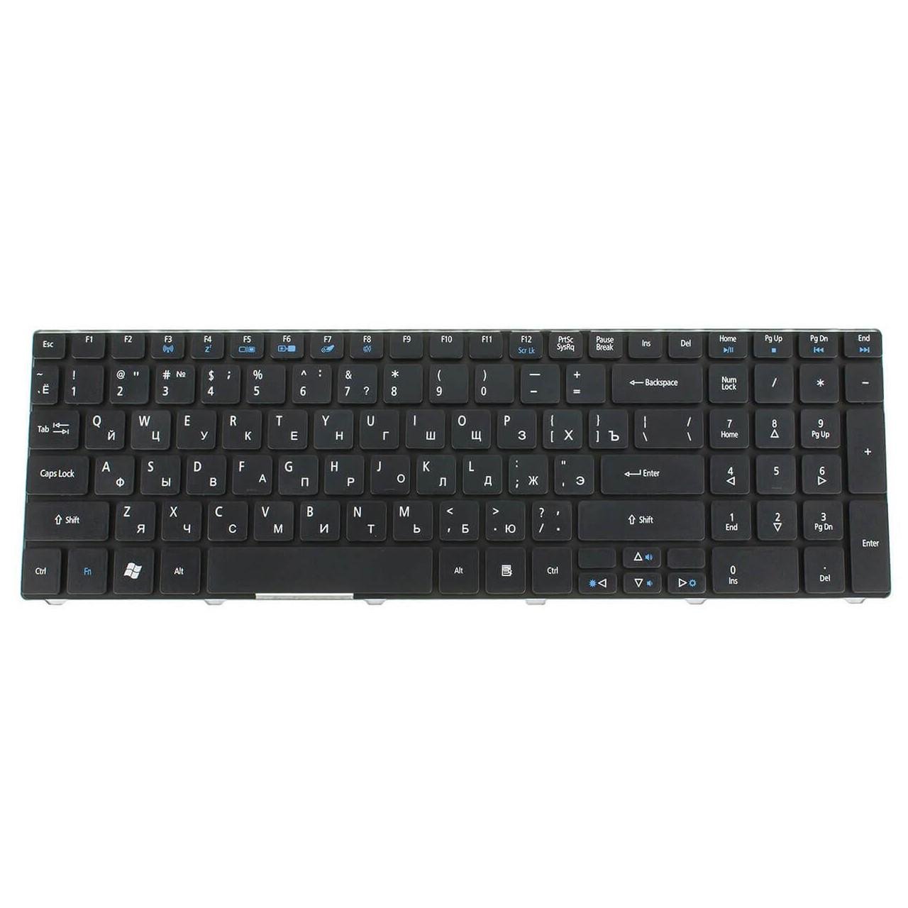 Клавиатура для ноутбука Acer Aspire 8935G матовая (KB.I170A.164)