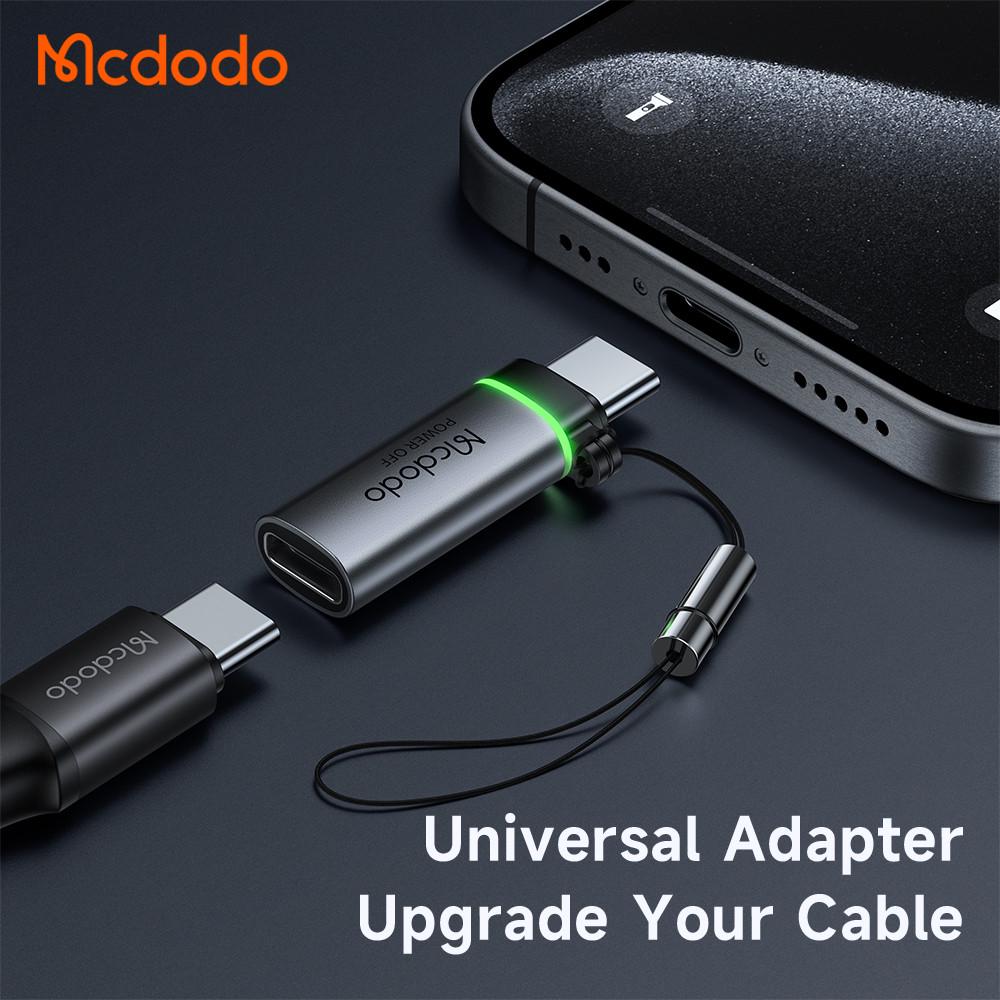 Адаптер Mcdodo автоматического отключения USB-C на USB-C Adapter (OT-2450) - фото 3