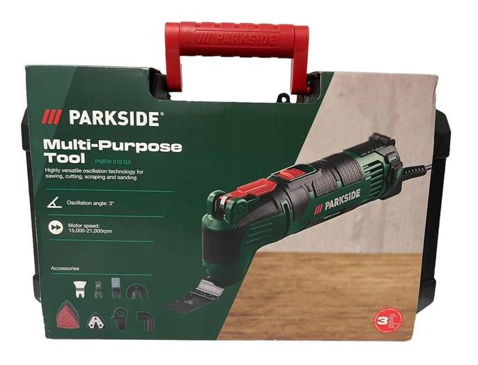 Реноватор PARKSIDE PMFW 310 G4 (28107384) - фото 5 Реноватор PARKSIDE PMFW 310 G4 (28107384) - фото 5