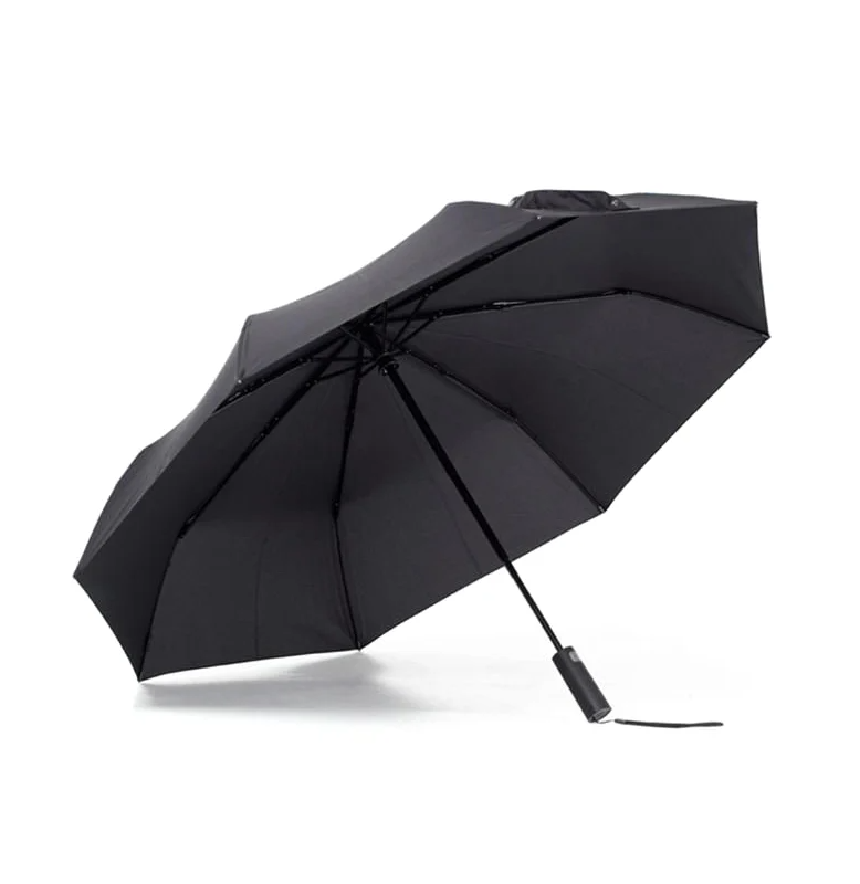 Парасолька 90FUN Oversize Automatic Umbrella with Flashlight 90COTNT2008U-BKOO-OS Black