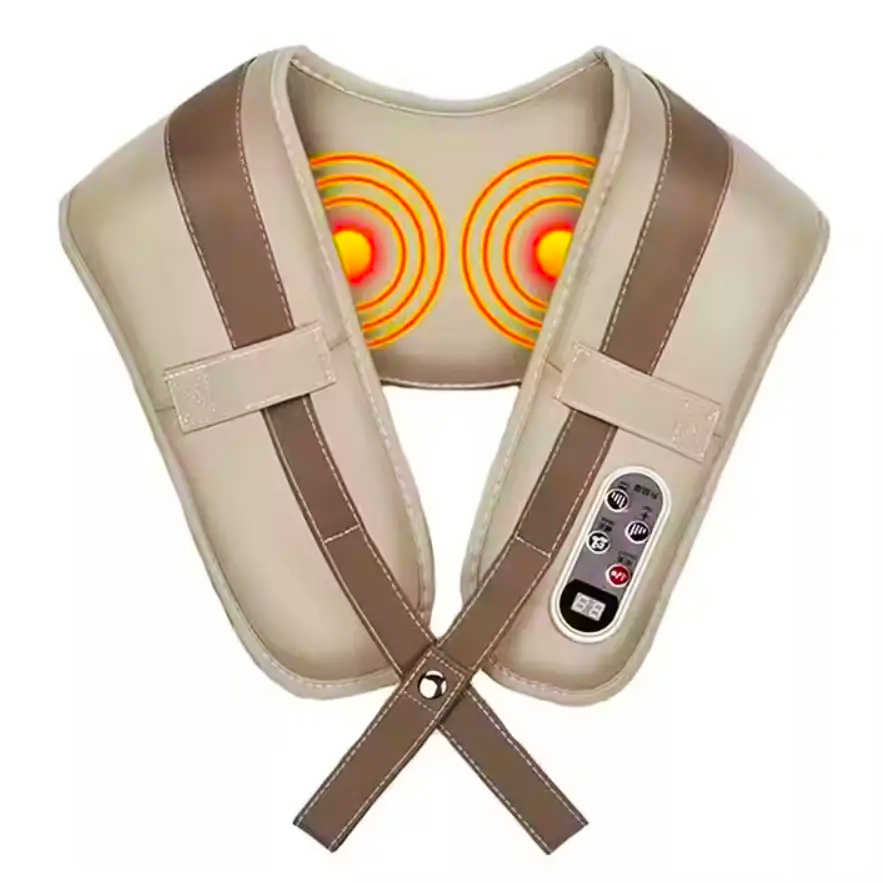 Вібромасажер ударний Cervical Massage Shawls для спини (27159028)