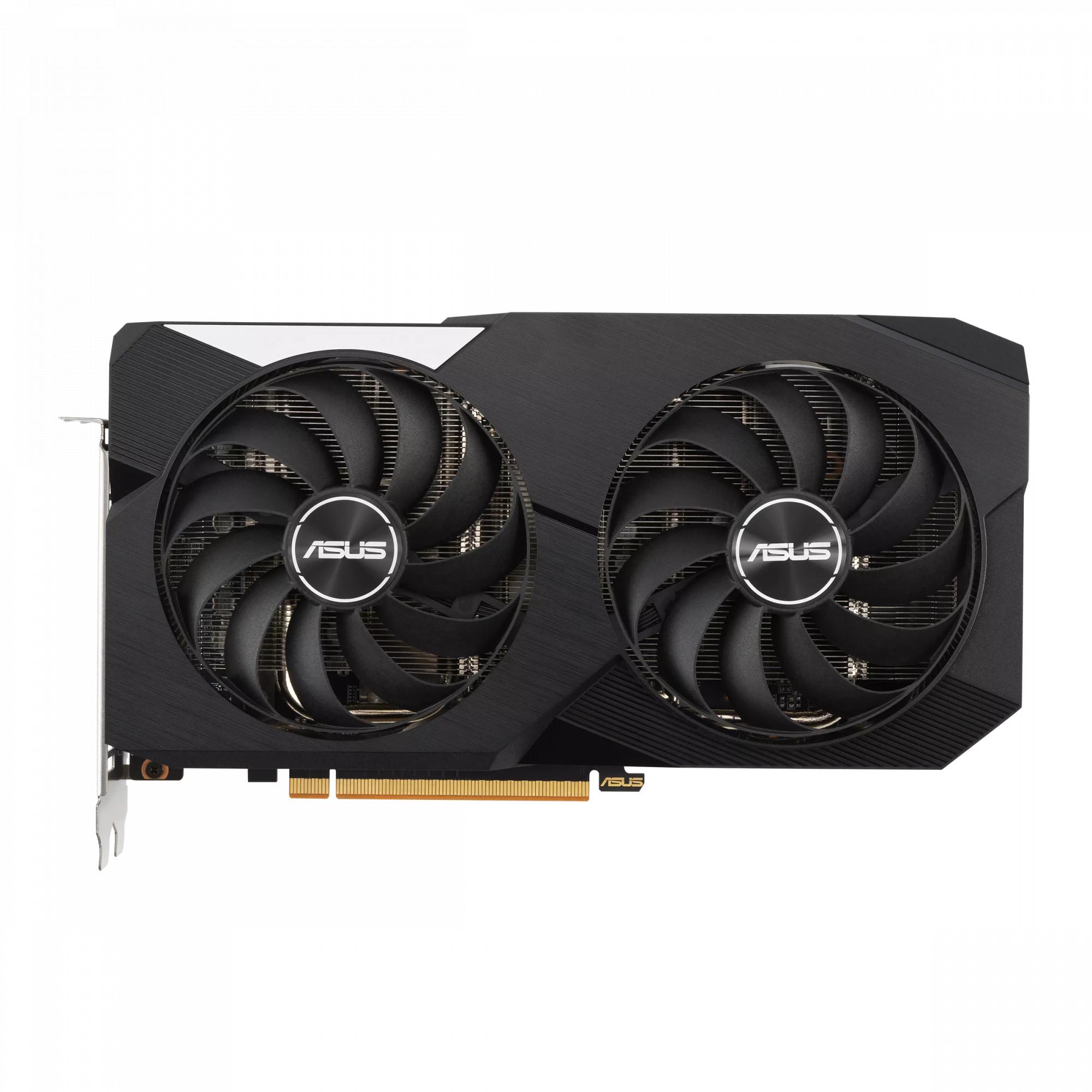 Видеокарта Asus DUAL-RX6600-8G (62370) - фото 2 Видеокарта Asus DUAL-RX6600-8G (62370) - фото 2