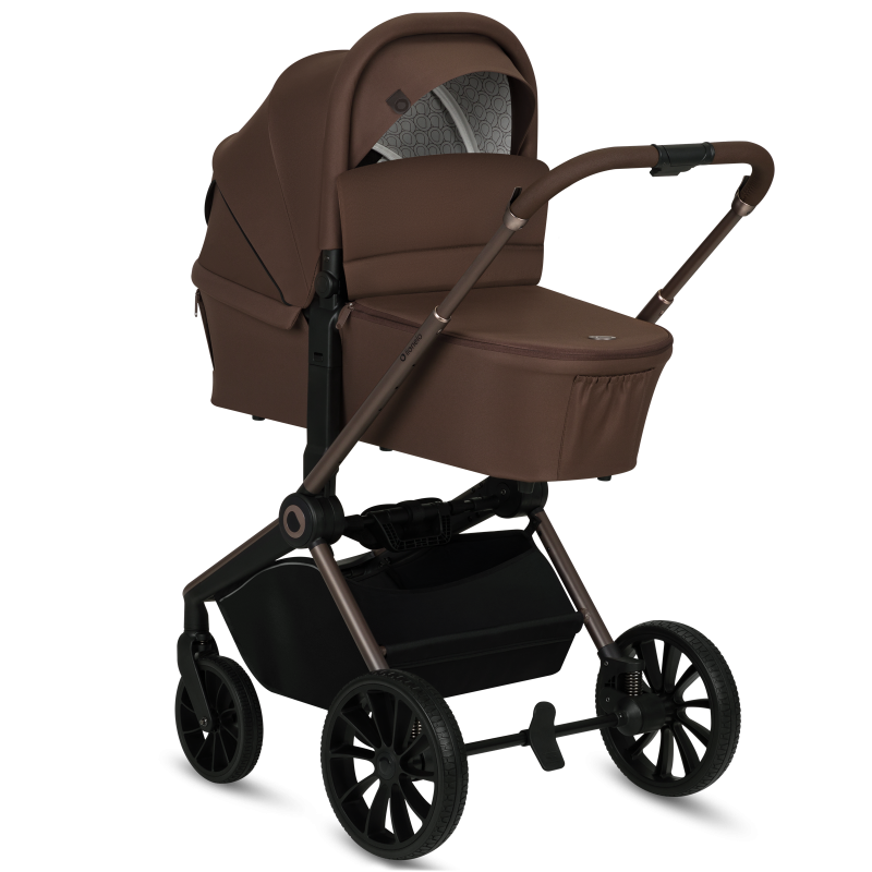 Коляска универсальная Lionelo MIKA PLUS 2в1 Mocha Mousse