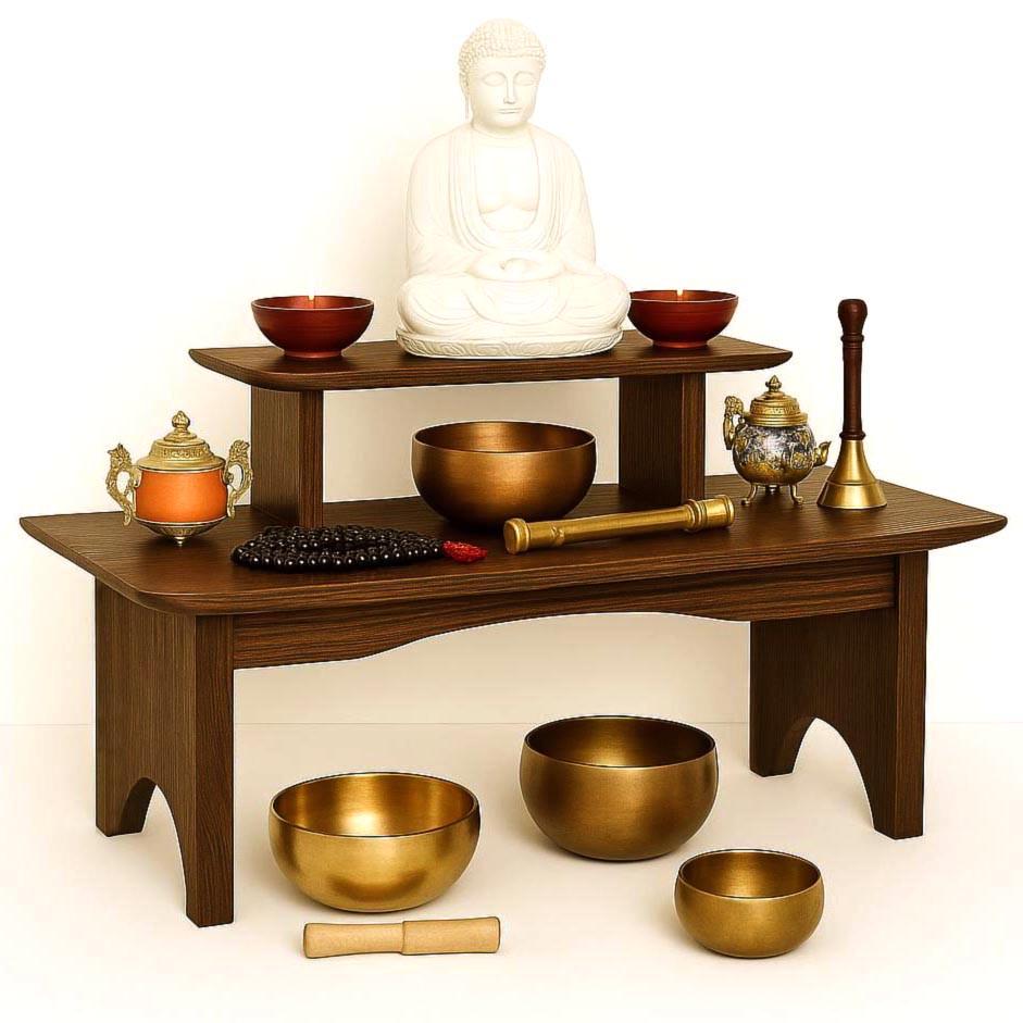 Алтарь для медитации из дерева Чарине Терракот (ЛАТ-015532) Алтарь для медитации из дерева Чарине Терракот (ЛАТ-015532)