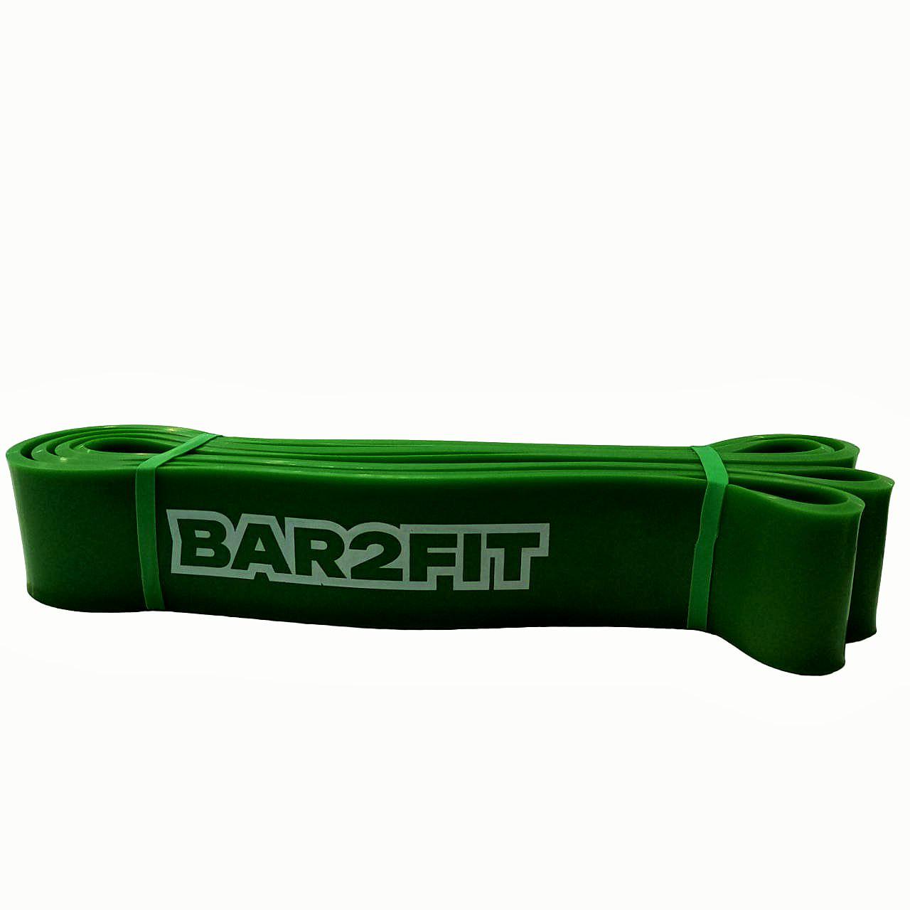 Резина спортивная для подтягивания BAR2FIT B2F-1 45 мм 22-56 кг Green (12289105) - фото 4