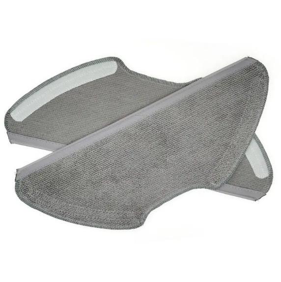 Ганчірки для робота-пилососа Xiaomi Mi Robot Mop 2Pro MJST1SHW Mop 2Lite MJSTL/MJST1S 2 шт. - фото 3 Ганчірки для робота-пилососа Xiaomi Mi Robot Mop 2Pro MJST1SHW Mop 2Lite MJSTL/MJST1S 2 шт. - фото 3