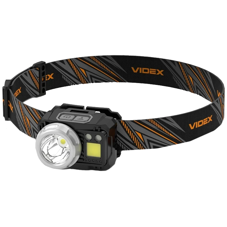 Ліхтар налобний Videx VLF-H075C 500 Лм IP65 (3025154285)