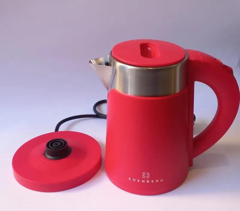 Чайник для подорожей Edenberg EB-83527 електричний 0,8 л 1500 Вт (EB-83527-1) - фото 2 Чайник для подорожей Edenberg EB-83527 електричний 0,8 л 1500 Вт (EB-83527-1) - фото 2