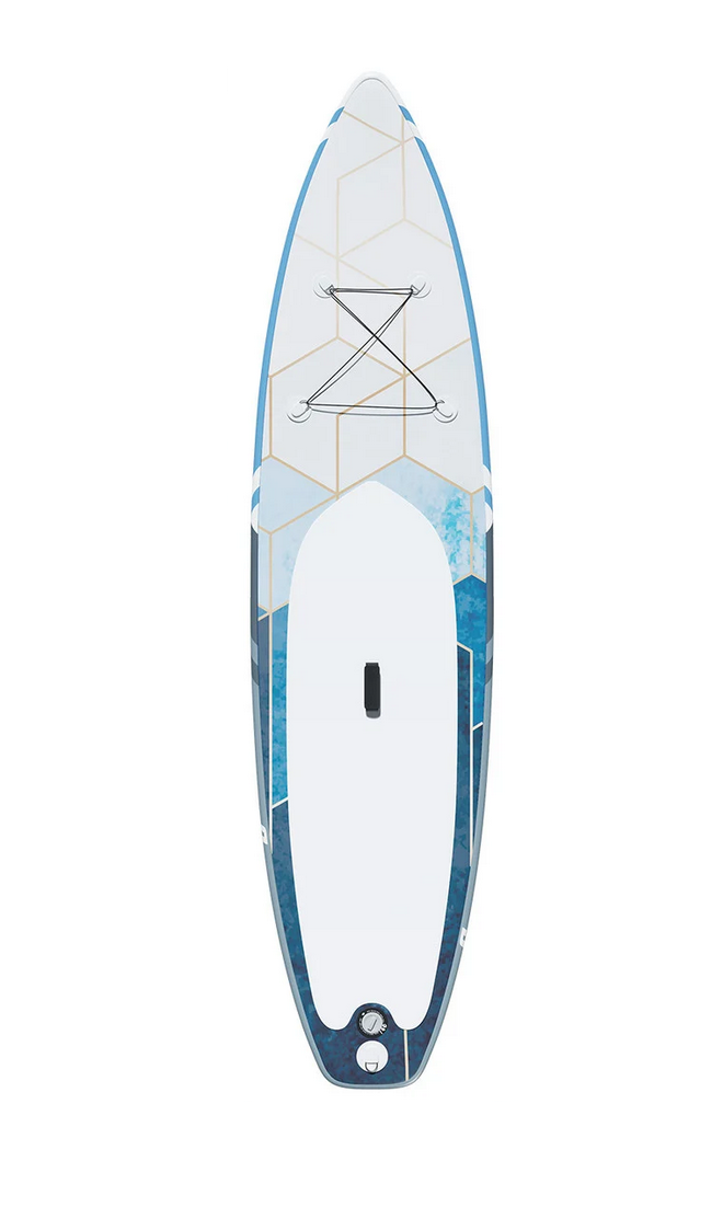 SUP-доска Capital Sports Lanikai Cruiser 10,8 до 130 кг с транспортировочным рюкзаком (10036143)