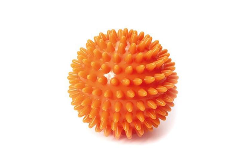 Мячик массажный Bodhi Spiky 9 см Оранжевый (2733)