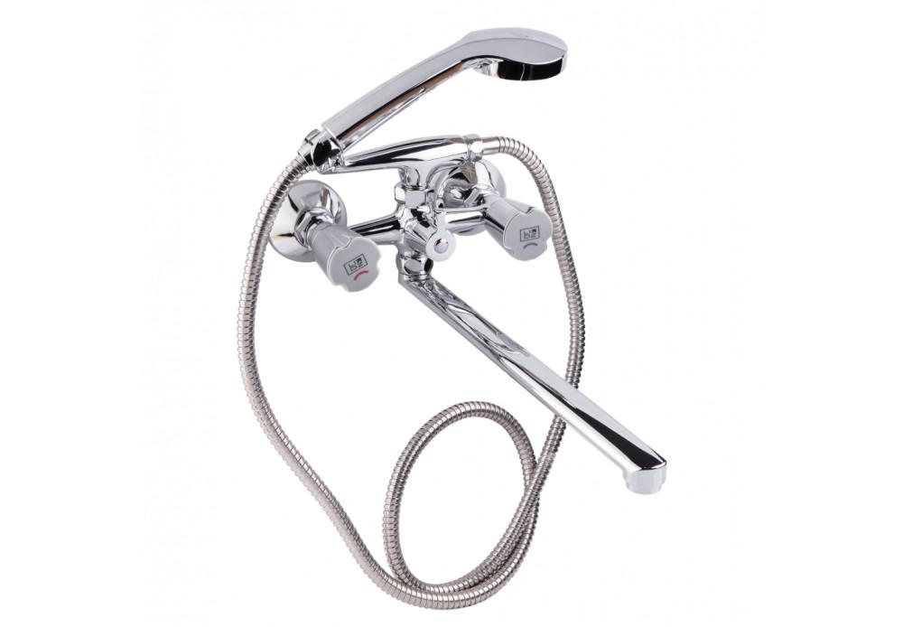 Змішувач для ванни Lidz CRM Mix 17 140 Змішувач для ванни Lidz CRM Mix 17 140