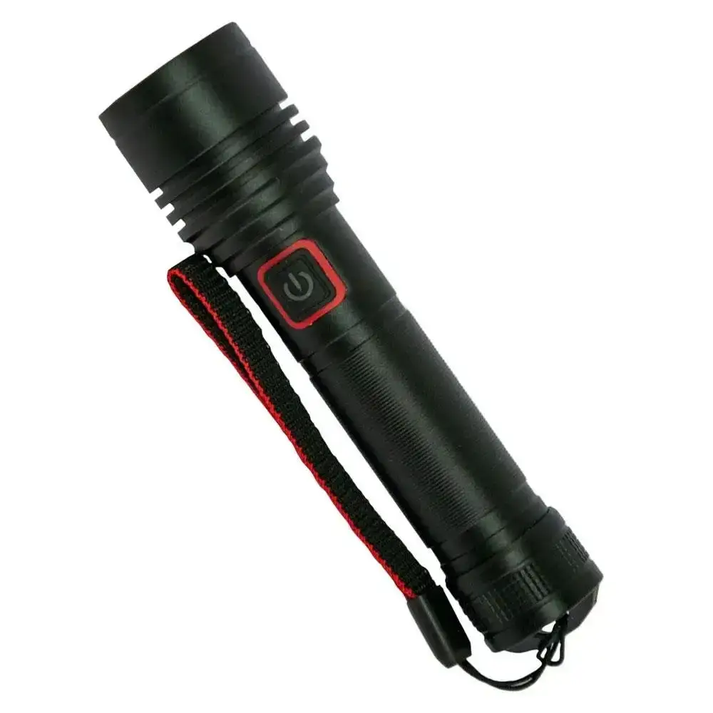Ліхтар ручний потужний X-Balog BL-P02-P50 Trexton на зарядка USB (P02)