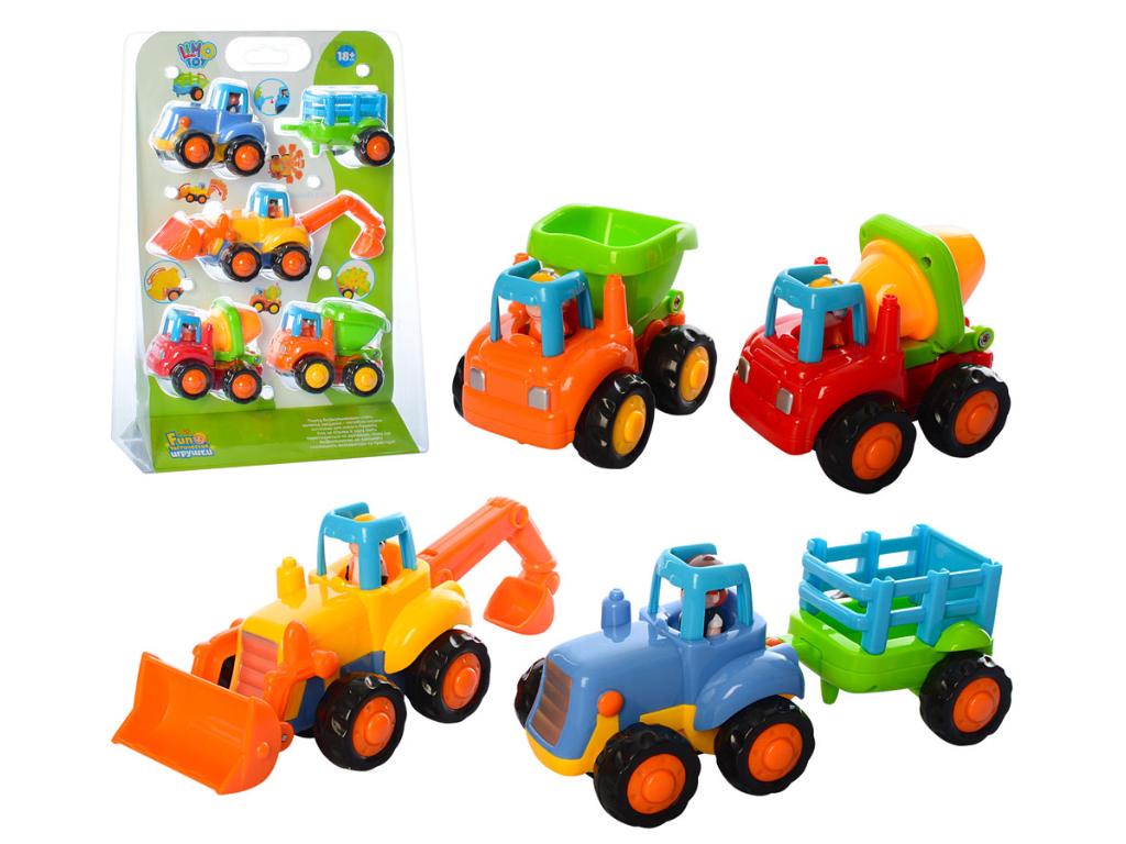 Набор спецтехники Hola 326 4 шт. (6315) - фото 2 Набор спецтехники Hola 326 4 шт. (6315) - фото 2