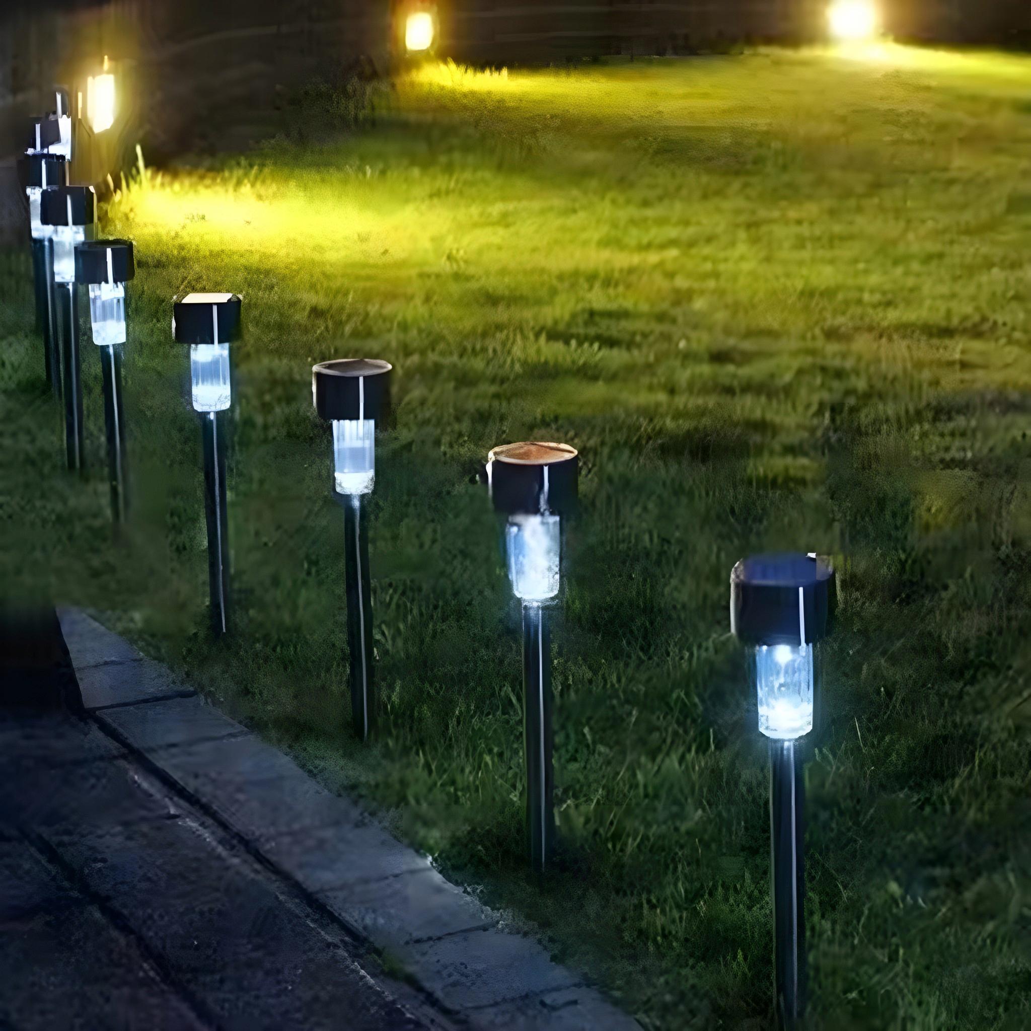 Садовый светильник на солнечной батарее Palis LumiLED 12 шт. (10673)